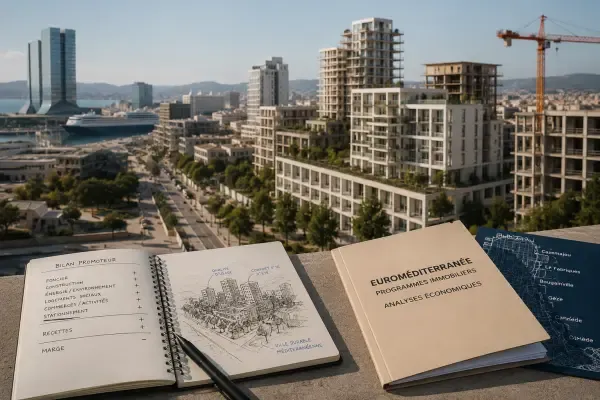 Bilans immobiliers à Euroméditerranée