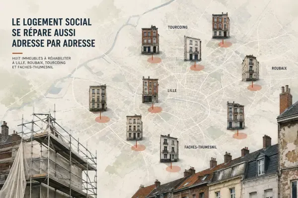Immeubles anciens à réhabiliter