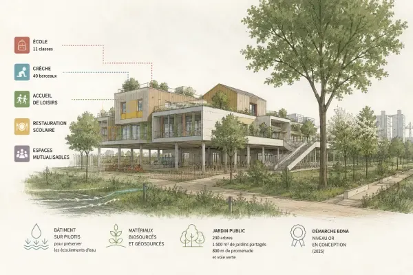 Cité de l’enfance à Cenon