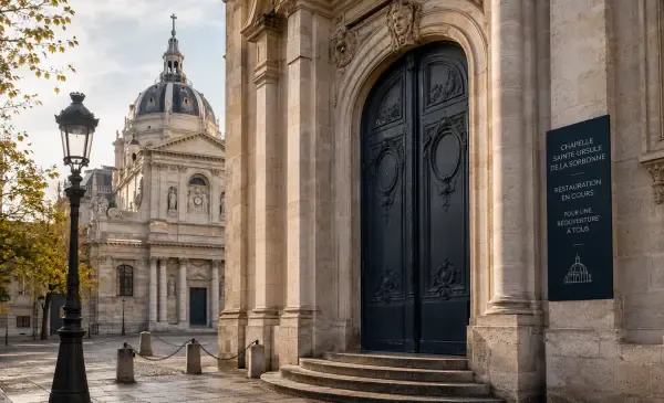 Chapelle de la Sorbonne restaurée