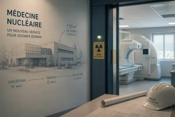 Service hospitalier de médecine nucléaire