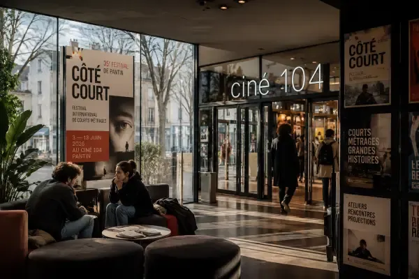 Illustration - cinéma public et courts-métrages