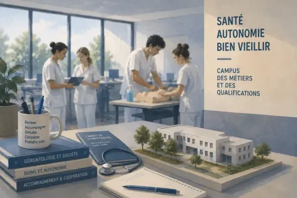 Simulation de soin à Vitry