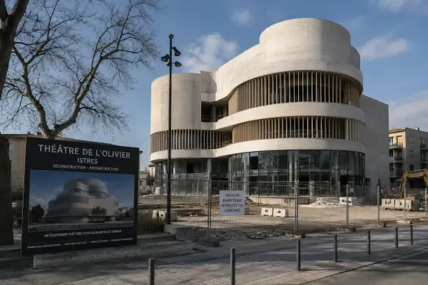 Théâtre en chantier à Istres
