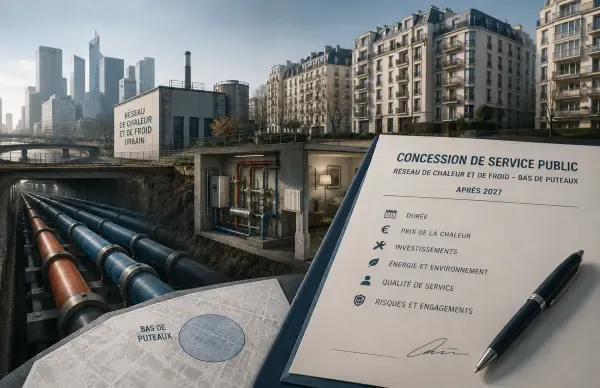 Canalisations sous Puteaux