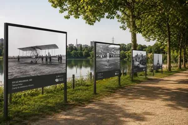 Photographies dans un parc