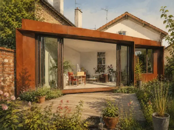 Illustration - Maison transformée en Val-de-Marne