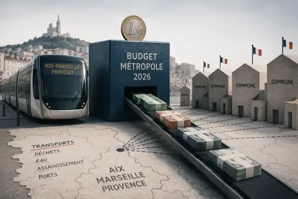 Illustration budget métropolitain