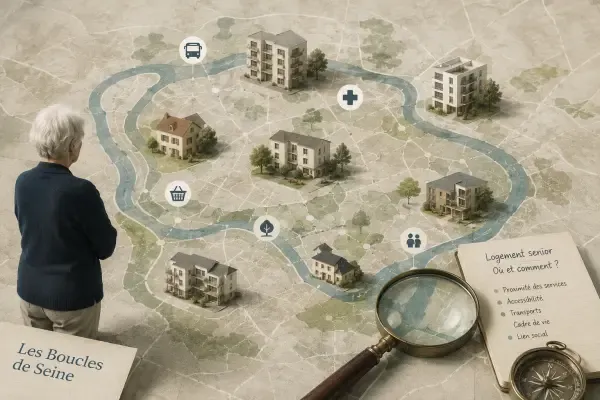 Plan de logements senior
