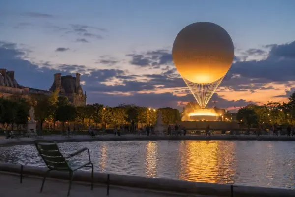 Illustration - Vasque aux Tuileries