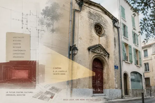 Illustration du centre culturel de Cassis