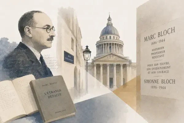 Illustration du Panthéon parisien