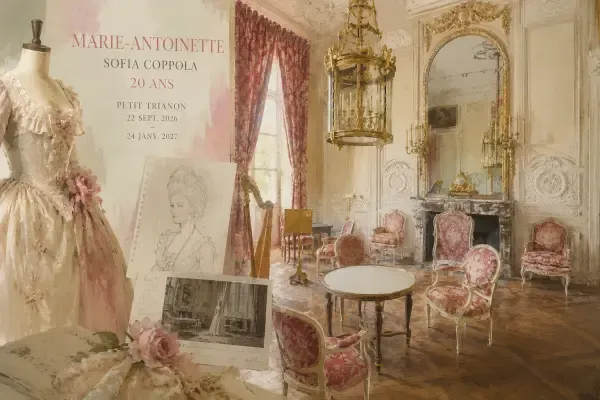 Costume au Petit Trianon