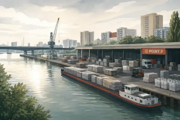 Matériaux près de la Seine