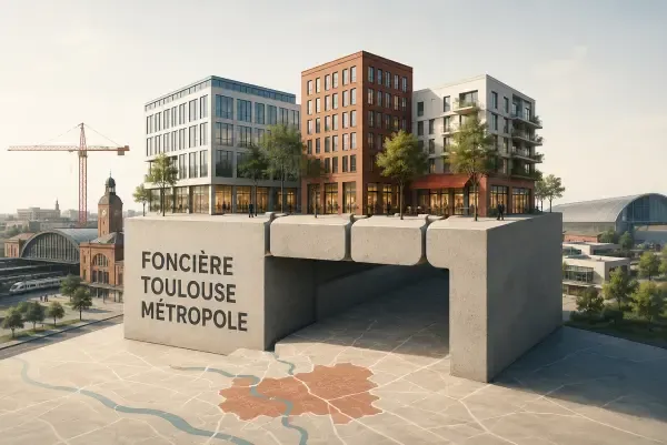 Illustration de bureaux toulousains