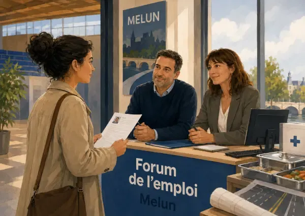 Forum emploi à Melun