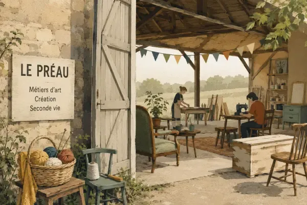 Atelier d’artisanat rural