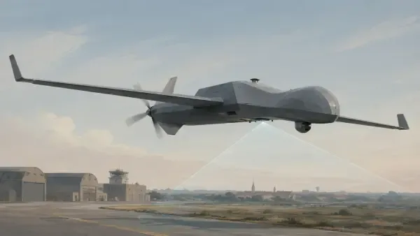 Illustration - drone de renseignement toulousain