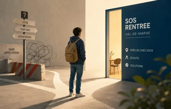 Illustration - dossier de rentrée scolaire