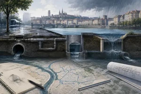 Illustration - réseaux d’eau urbains