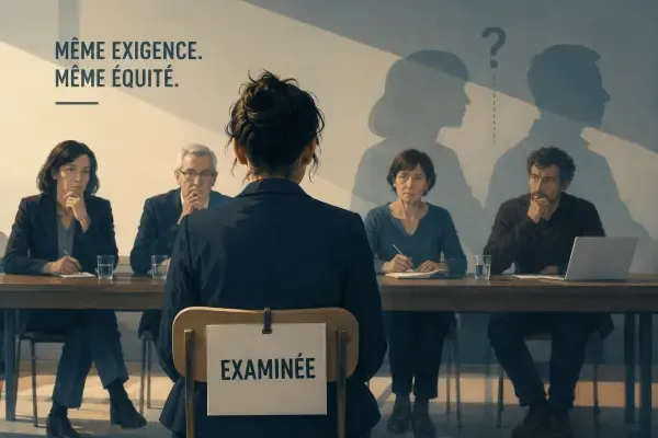 Illustration - jury de concours scientifique
