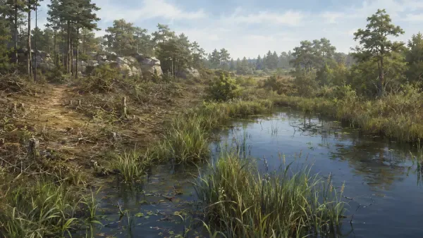 Marais de la vallée