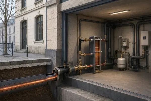 Chauffage urbain à Bègles