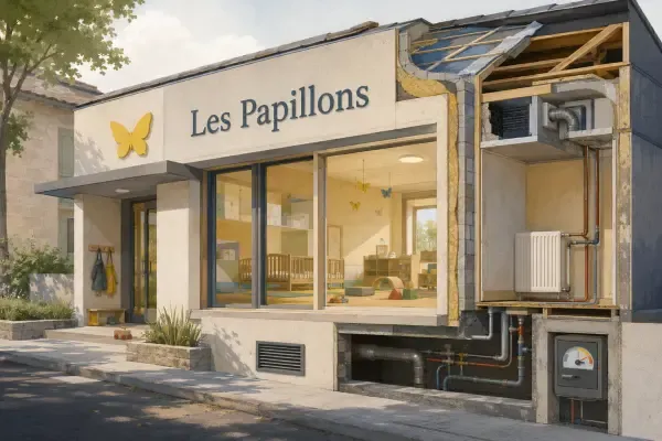 Crèche à Anse