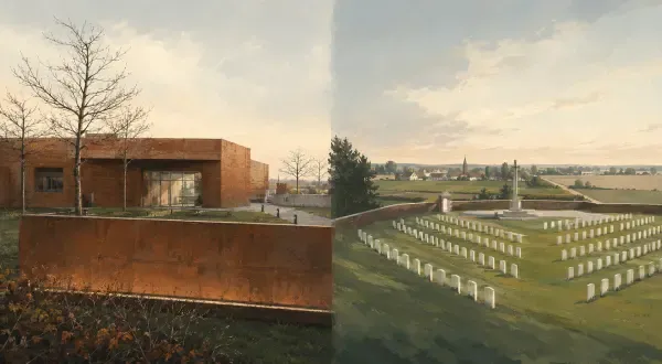 Musée et cimetière de Fromelles