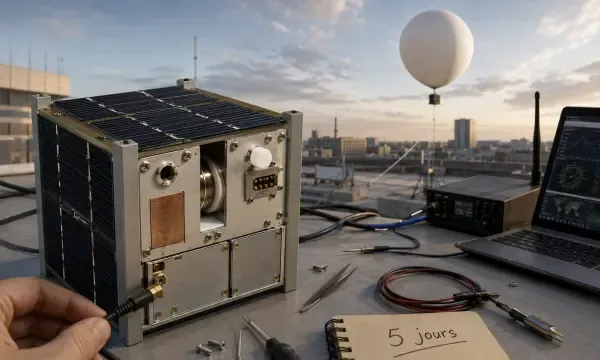 CubeSat pédagogique à Créteil