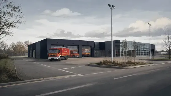 Nouvelle caserne à Avesnelles