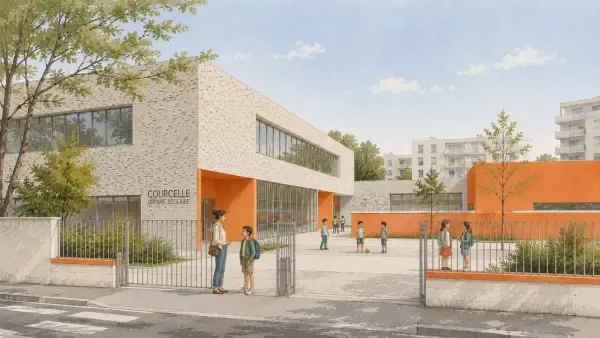 École de Courcelle à Gif