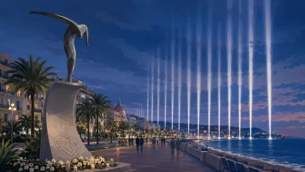 Villa Masséna et Promenade des Anglais