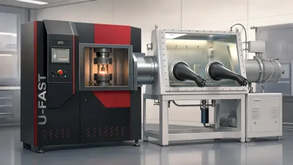 Machine de frittage en laboratoire