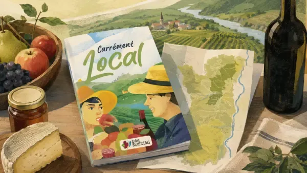 Illustration - Guide local des producteurs beaujolais