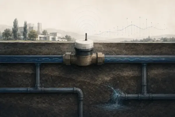 Compteur d’eau potable