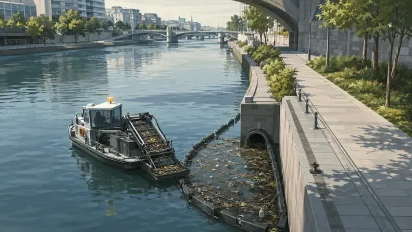 Berge de Seine