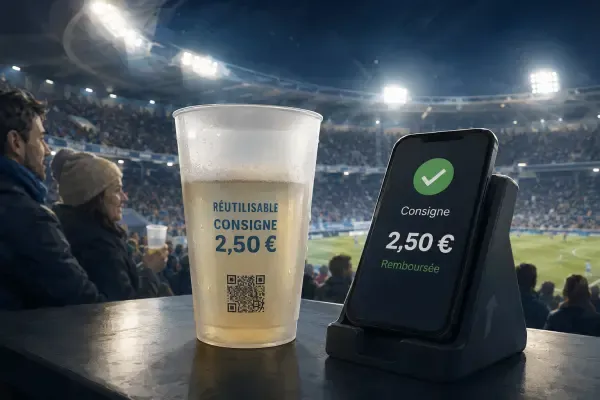 Sportech au Parc des Princes