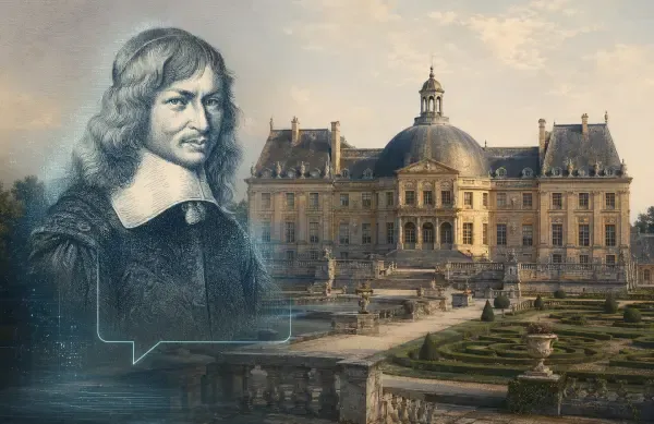 Nicolas Fouquet en assistant virtuel