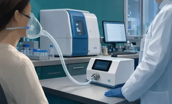 Nez électronique en laboratoire lillois