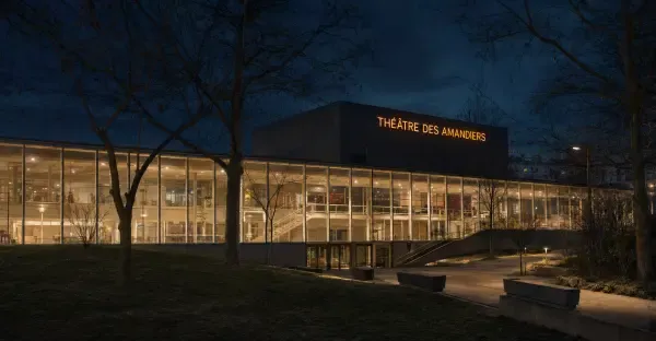Théâtre Nanterre-Amandiers rénové