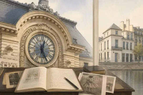 Musée d’Orsay et recherche