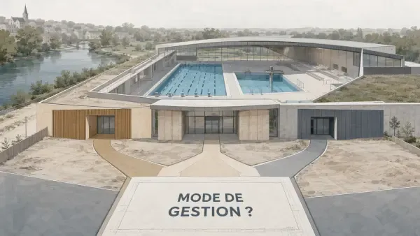 Centre aquatique près du Grand Morin
