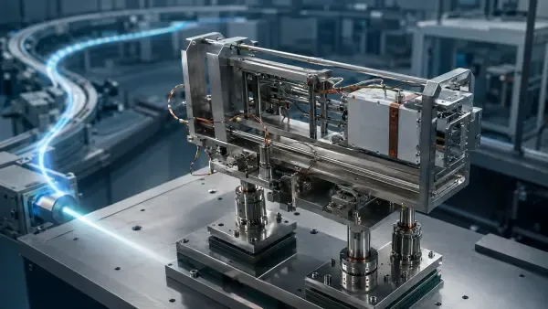 Onduleur du synchrotron SOLEIL