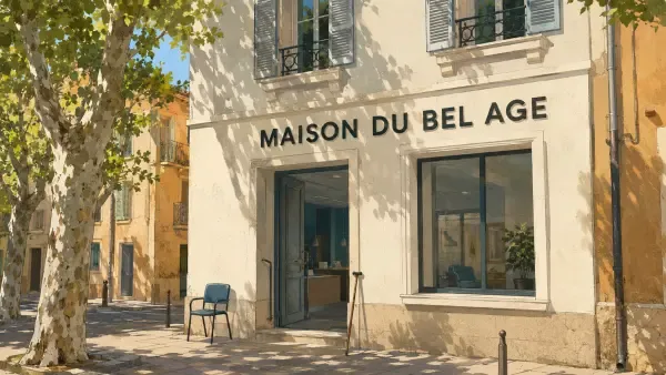 Maison du Bel Âge à Gardanne