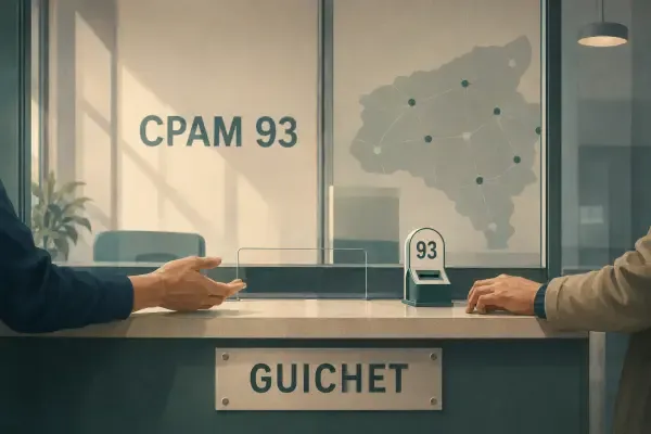 Accueil CPAM en Seine-Saint-Denis
