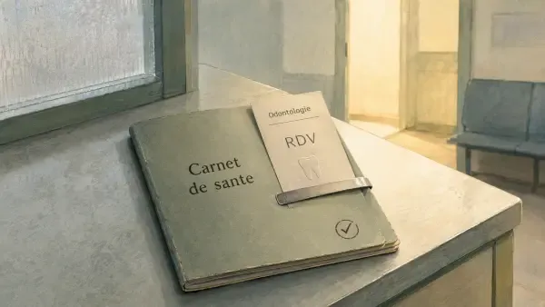 Fauteuil dentaire à l’hôpital