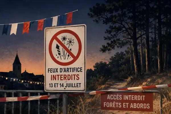 Feu d’artifice annulé en Essonne