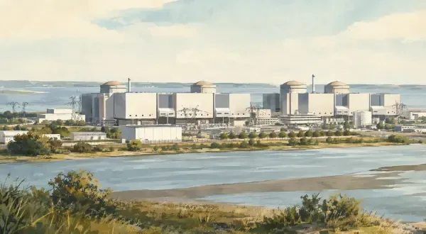 Centrale nucléaire du Blayais