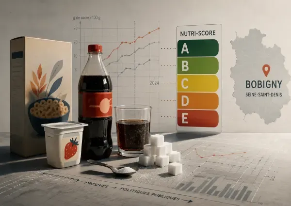 Assiettes et données nutritionnelles